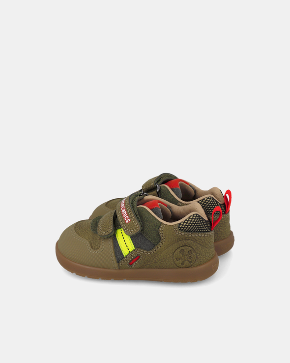 Pantofi Sport Primii Pași Biomecanics Wider – Verde Masliniu – 261156-B801