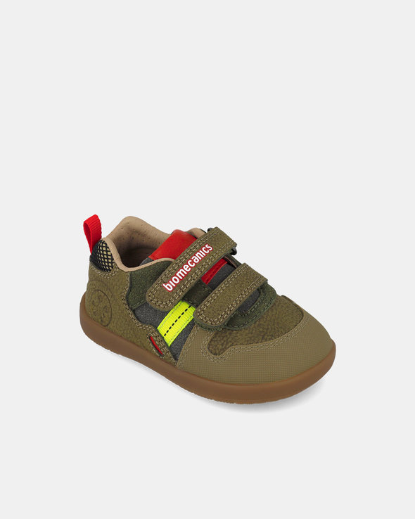 Pantofi Sport Primii Pași Biomecanics Wider – Verde Masliniu – 261156-B801