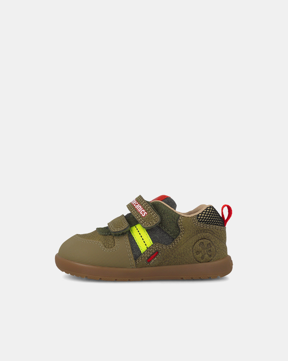 Pantofi Sport Primii Pași Biomecanics Wider – Verde Masliniu – 261156-B801