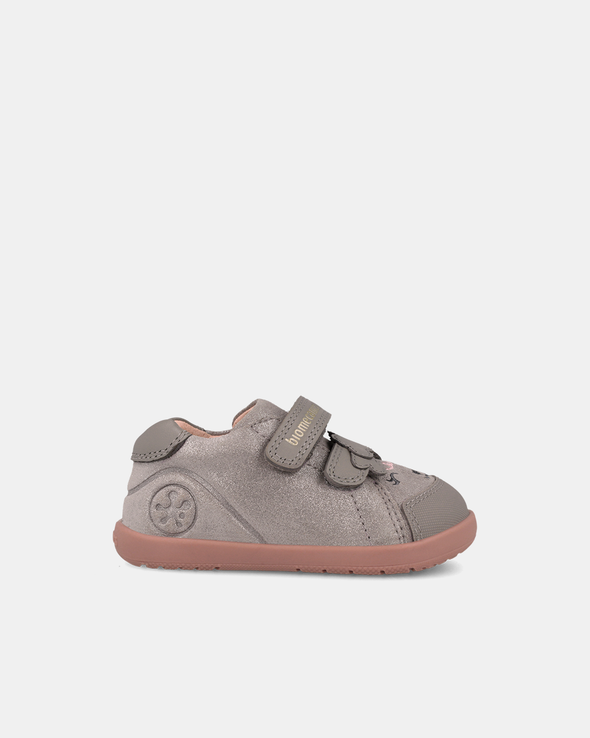 Pantofi Sport Primii Pași Biomecanics  Wider – Gri/ Pisicuță – 261160-A154