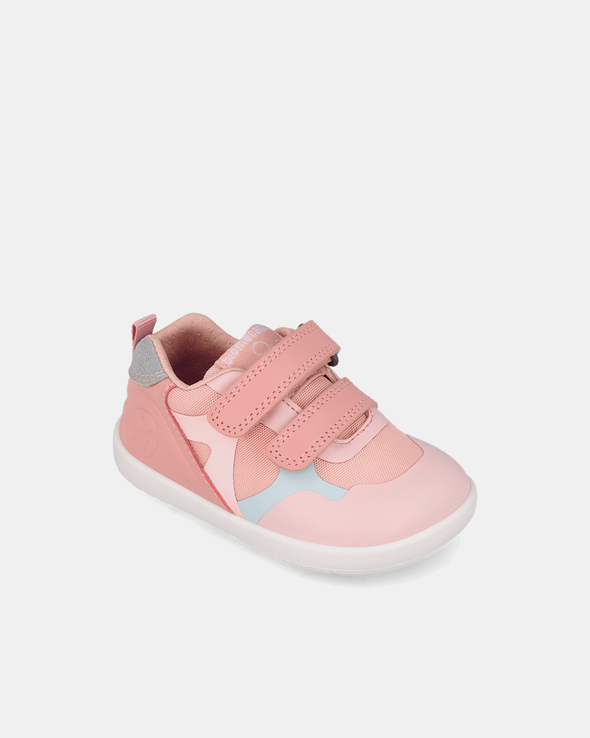 Pantofi Sport Primii Pași Biomecanics Wider – Roz Pastel – 261168-D193