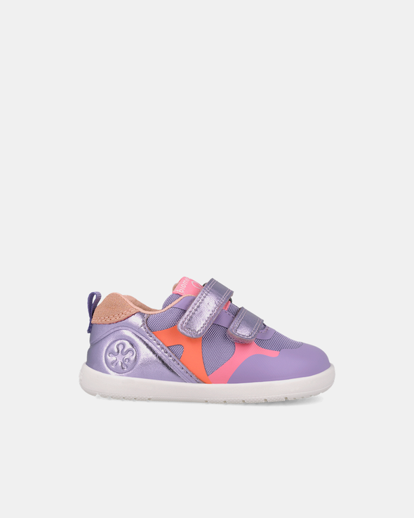 Pantofi Sport Primii Pași Biomecanics Wider – Violet / Corai & Mov – 261168-E918