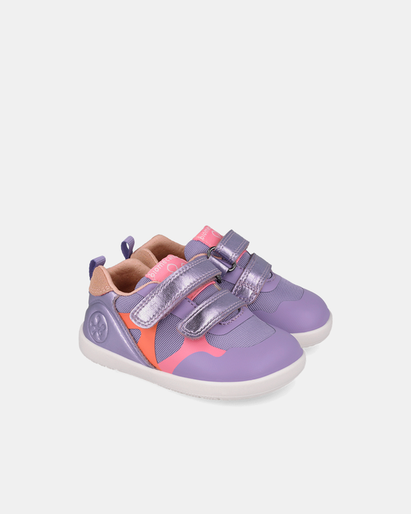 Pantofi Sport Primii Pași Biomecanics Wider – Violet / Corai & Mov – 261168-E918