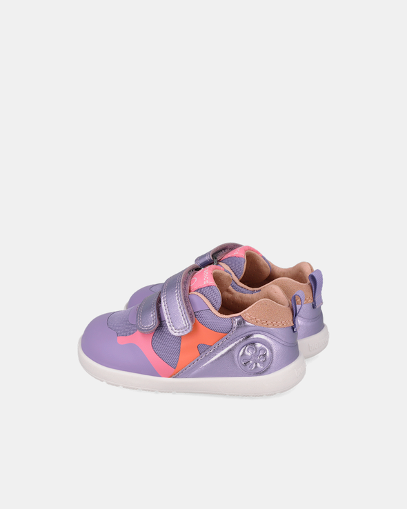 Pantofi Sport Primii Pași Biomecanics Wider – Violet / Corai & Mov – 261168-E918