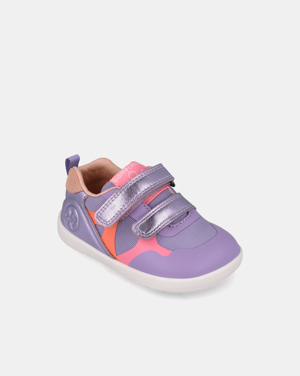 Pantofi Sport Primii Pași Biomecanics Wider – Violet / Corai & Mov – 261168-E918