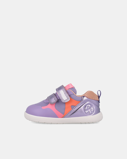 Pantofi Sport Primii Pași Biomecanics Wider – Violet / Corai & Mov – 261168-E918