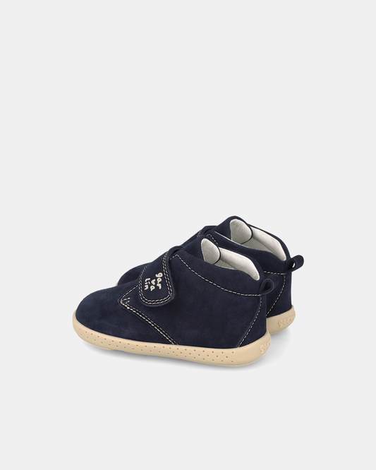 Ghete Primii Pași Garvalín Barefoot – Albastru Marin – 261306-A089