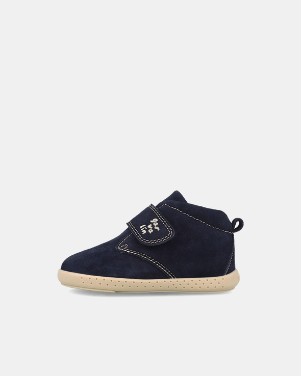 Ghete Primii Pași Garvalín Barefoot – Albastru Marin – 261306-A089