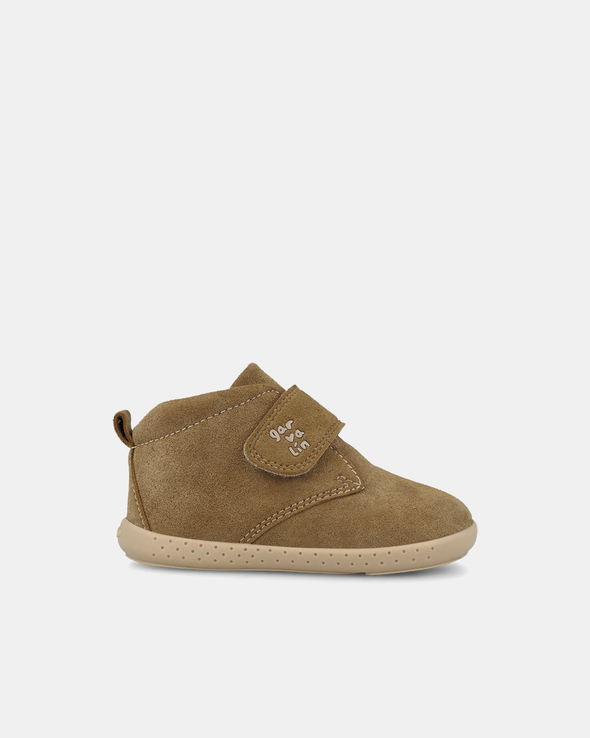 Ghete Primii Pași Garvalín Barefoot – Maro Camel – 261306-B547