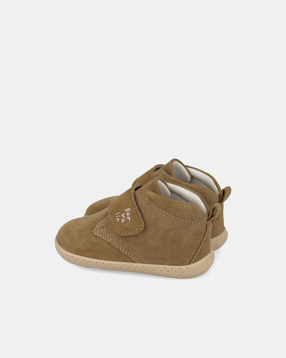 Ghete Primii Pași Garvalín Barefoot – Maro Camel – 261306-B547