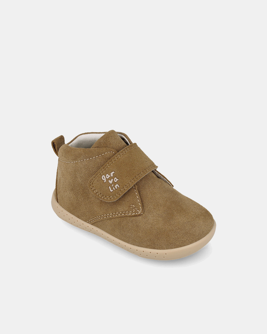 Ghete Primii Pași Garvalín Barefoot – Maro Camel – 261306-B547