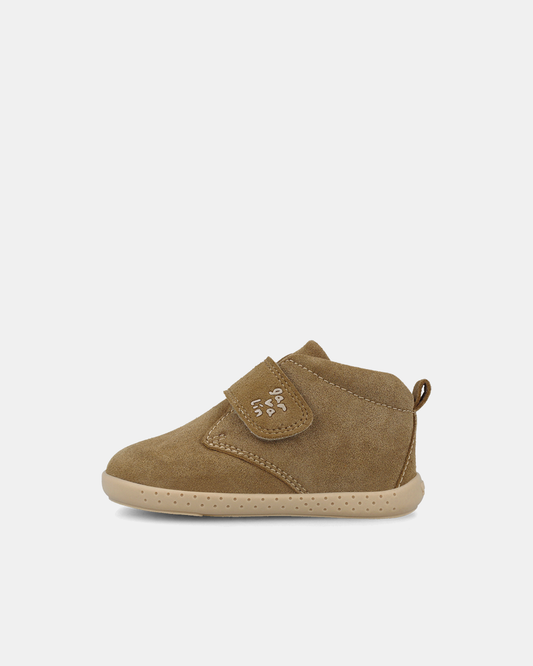Ghete Primii Pași Garvalín Barefoot – Maro Camel – 261306-B547