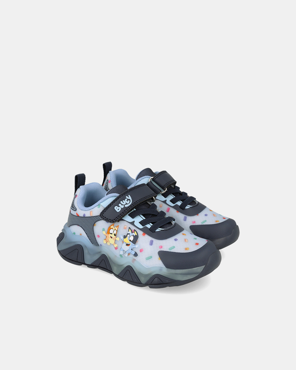 Adidași Copii Garvalin x Bluey – Alb-Gri – 261855-A008