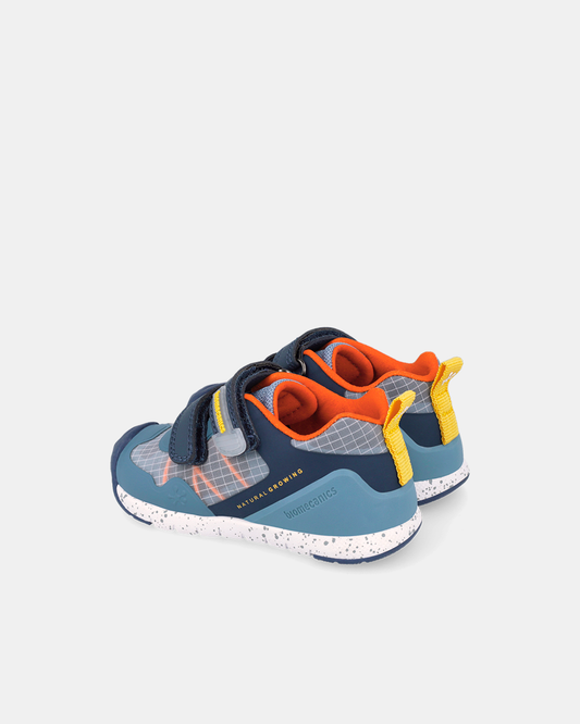 Pantofi Sport Primii Pași Biomecanics – Albastru Tech - 262132-A008