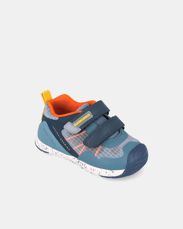 Pantofi Sport Primii Pași Biomecanics – Albastru Tech - 262132-A008