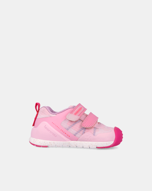 Pantofi Sport Primii Pași Biomecanics – Roz Tech- 262132-B032