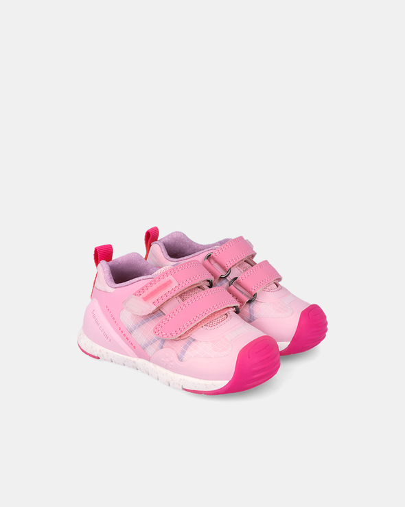Pantofi Sport Primii Pași Biomecanics – Roz Tech- 262132-B032