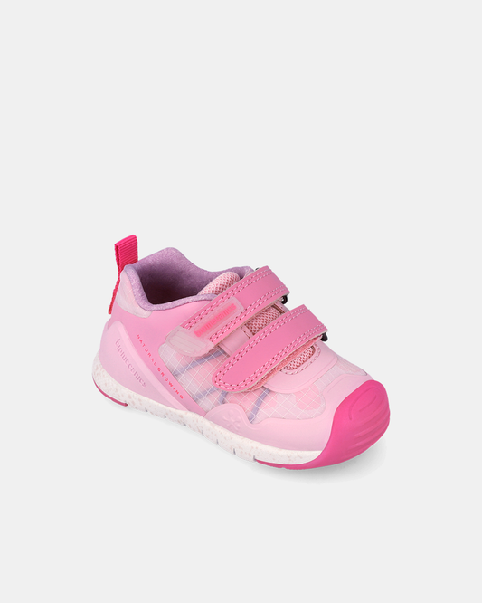 Pantofi Sport Primii Pași Biomecanics – Roz Tech- 262132-B032
