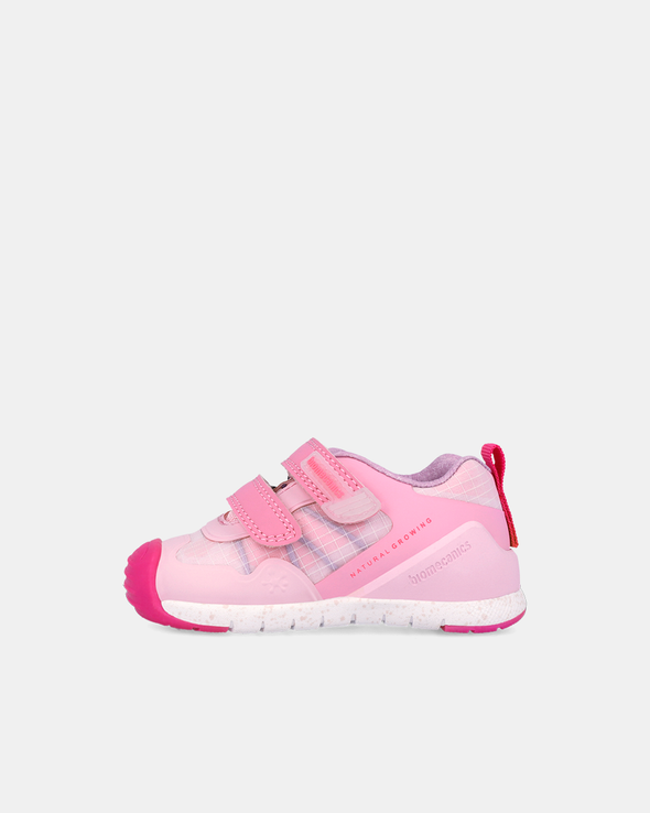 Pantofi Sport Primii Pași Biomecanics – Roz Tech- 262132-B032