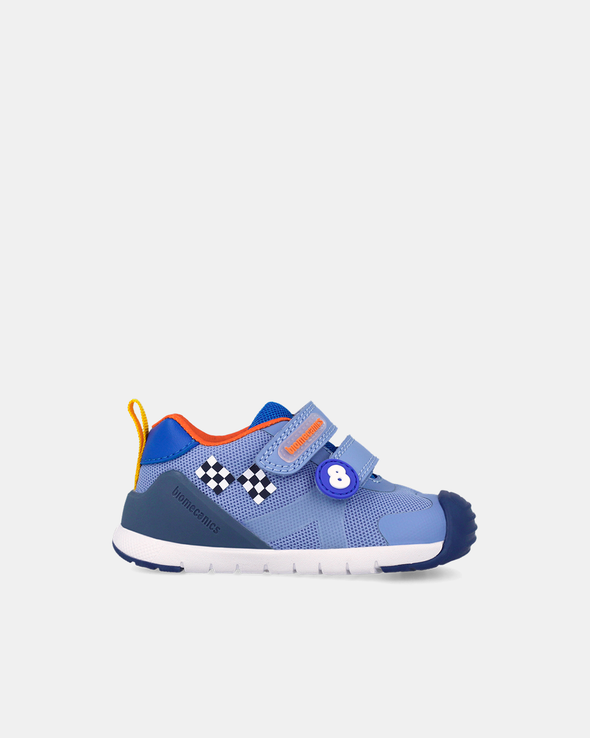 Pantofi Primii Pași Biomecanics – Albastru Bleu - 262134-A371