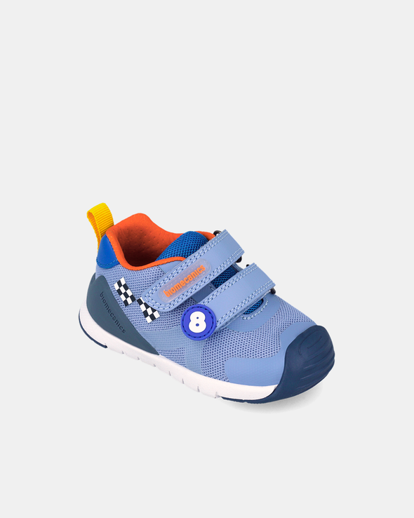 Pantofi Primii Pași Biomecanics – Albastru Bleu - 262134-A371