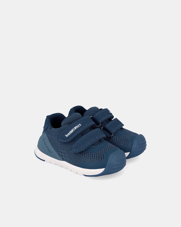 Pantofi Sport Primii Pași Biomecanics – Bleumarin din Mesh Ultra-Light - 262136-A008