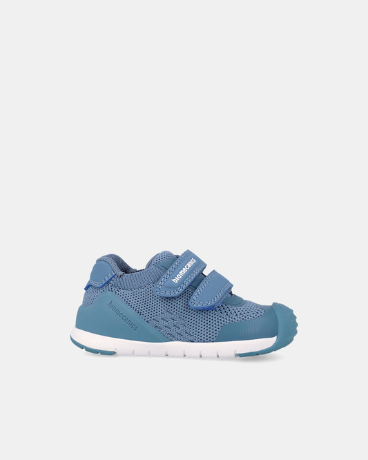 Pantofi Sport Primii Pași Biomecanics – Albastru deschis din Mesh Ultra-Light - 262136-B556