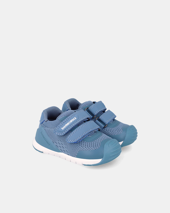 Pantofi Sport Primii Pași Biomecanics – Albastru deschis din Mesh Ultra-Light - 262136-B556