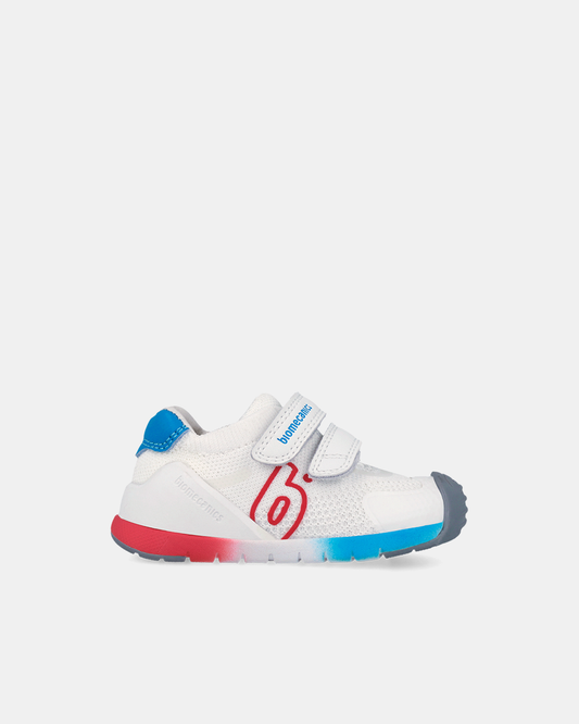 Pantofi Sport Primii Pași Biomecanics – Albi - 262137-A316