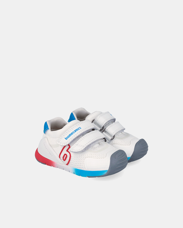 Pantofi Sport Primii Pași Biomecanics – Albi - 262137-A316