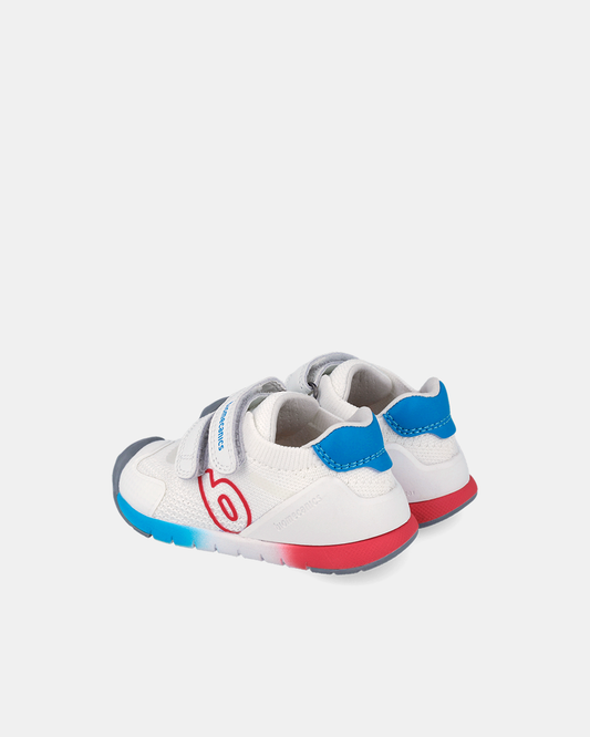 Pantofi Sport Primii Pași Biomecanics – Albi - 262137-A316