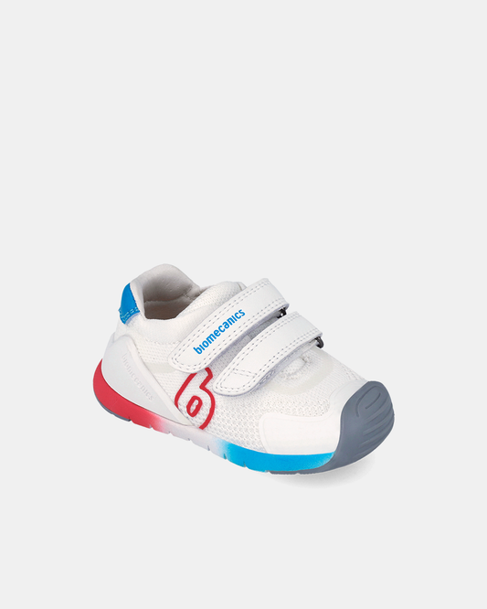 Pantofi Sport Primii Pași Biomecanics – Albi - 262137-A316