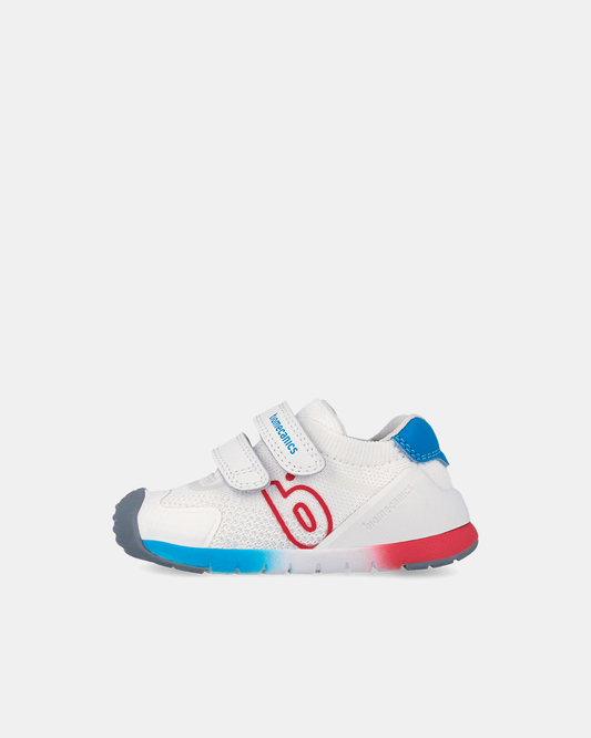 Pantofi Sport Primii Pași Biomecanics – Albi - 262137-A316