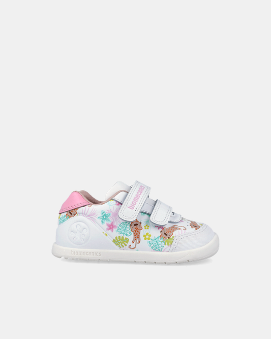 Pantofi Sport Primii Pași Biomecanics Wider – Albi - 262156-A050