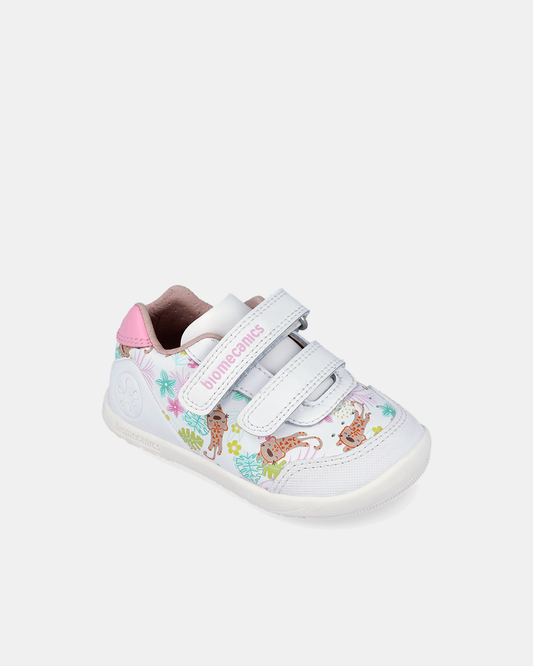 Pantofi Sport Primii Pași Biomecanics Wider – Albi - 262156-A050