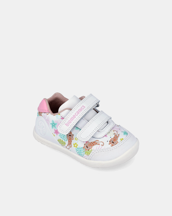 Pantofi Sport Primii Pași Biomecanics Wider – Albi - 262156-A050