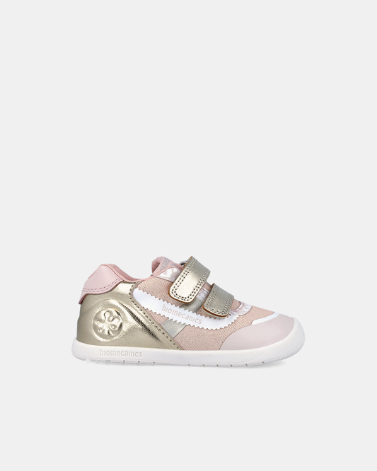 Pantofi Sport Primii Pași Biomecanics Wider – Roz Pudră - 262157-A878