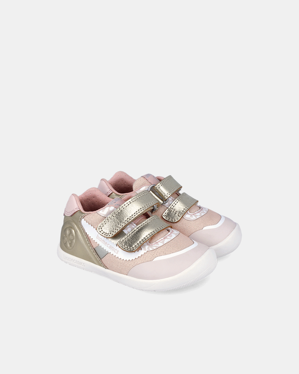 Pantofi Sport Primii Pași Biomecanics Wider – Roz Pudră - 262157-A878