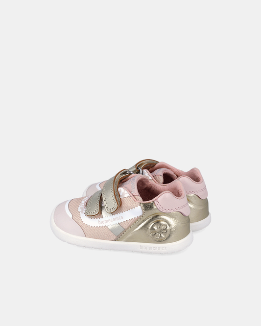 Pantofi Sport Primii Pași Biomecanics Wider – Roz Pudră - 262157-A878
