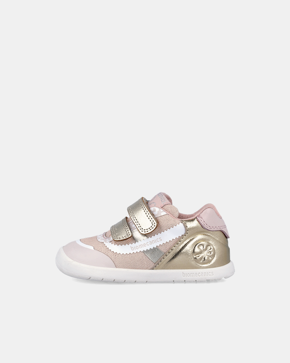 Pantofi Sport Primii Pași Biomecanics Wider – Roz Pudră - 262157-A878