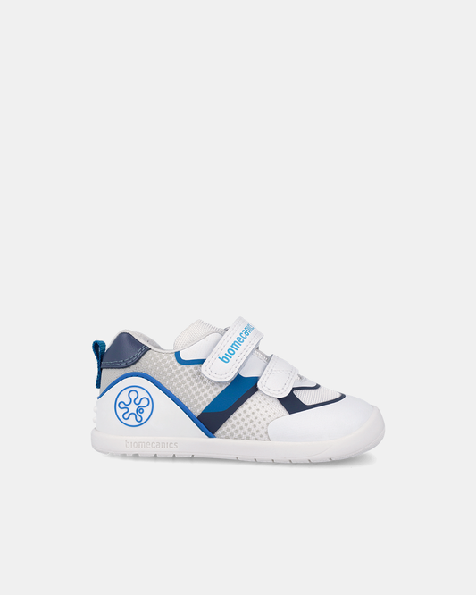 Pantofi Sport Primii Pași Biomecanics Wider – Albi - 262159-B731