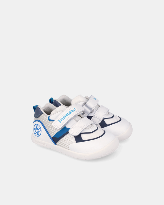Pantofi Sport Primii Pași Biomecanics Wider – Albi - 262159-B731