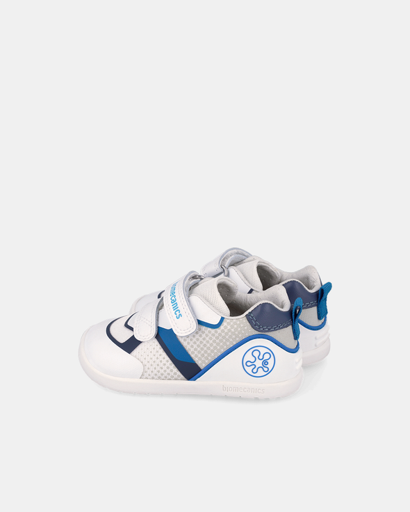 Pantofi Sport Primii Pași Biomecanics Wider – Albi - 262159-B731
