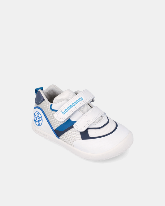 Pantofi Sport Primii Pași Biomecanics Wider – Albi - 262159-B731