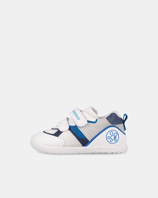 Pantofi Sport Primii Pași Biomecanics Wider – Albi - 262159-B731