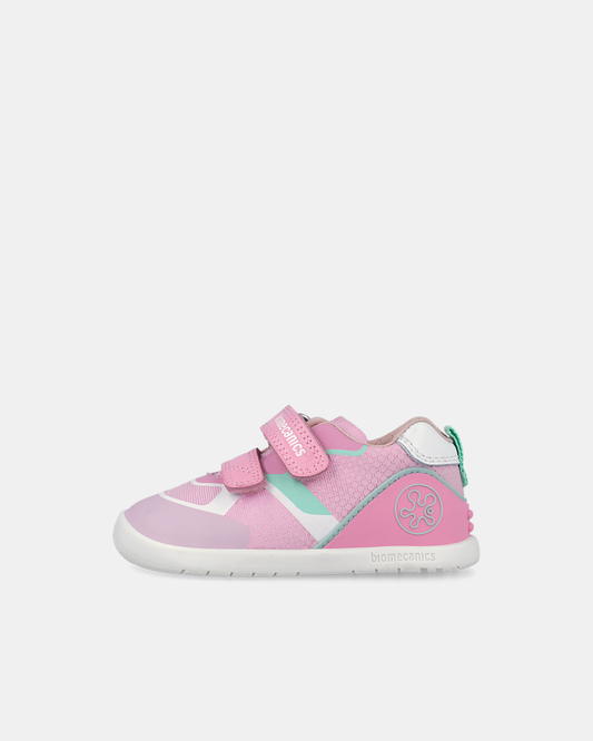 Pantofi Sport Primii Pași Biomecanics Wider – Roz Bombon - 262159-C032