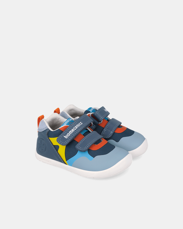 Pantofi Sport Primii Pași Biomecanics Wider – Albastru - 262165-A556