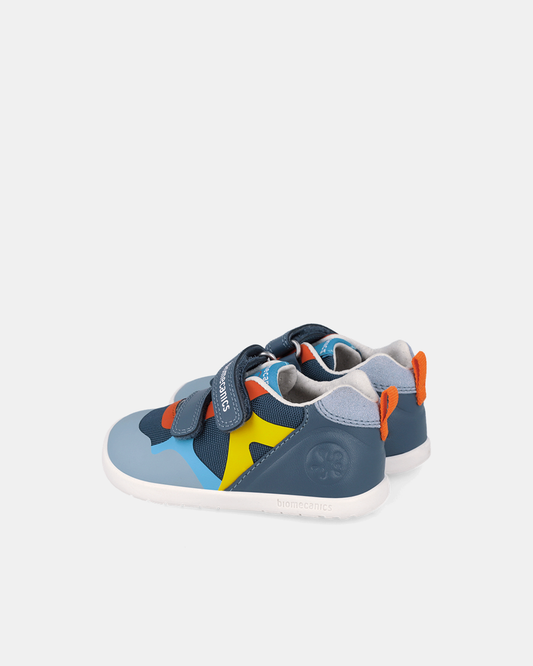 Pantofi Sport Primii Pași Biomecanics Wider – Albastru - 262165-A556