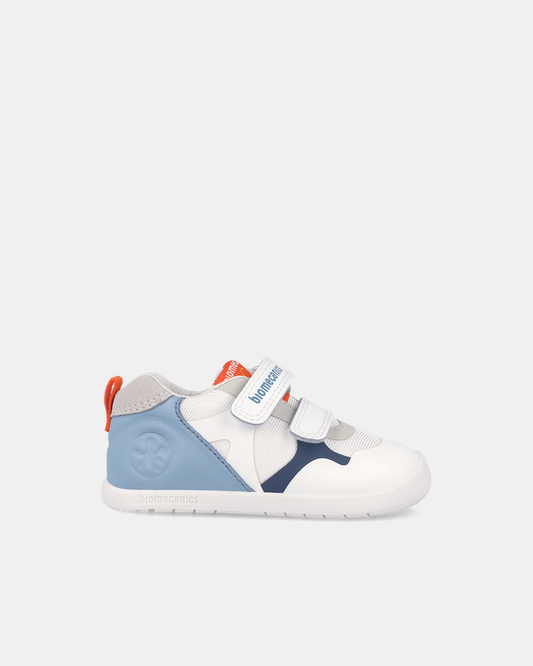 Pantofi Sport Primii Pași Biomecanics Wider – Alb - 262165-B057