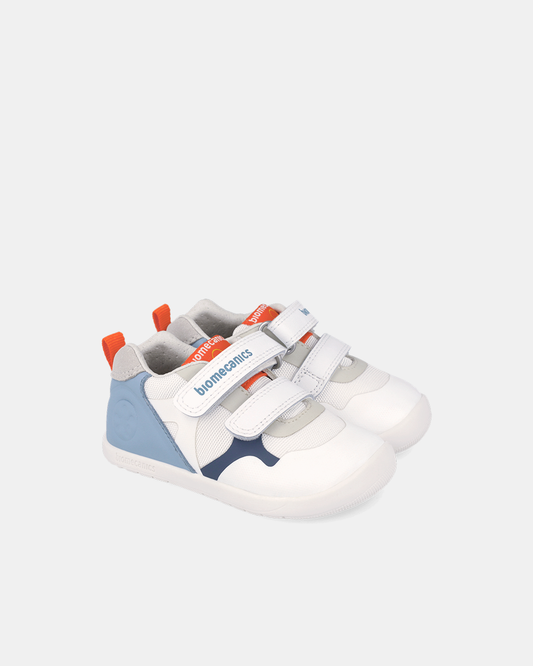 Pantofi Sport Primii Pași Biomecanics Wider – Alb - 262165-B057